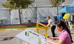 UlaşımPark standı miniklerin gözdesi oldu