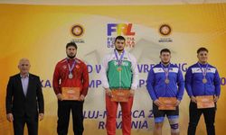 Uluslararası güreş şampiyonalarında BARÜ başarısı