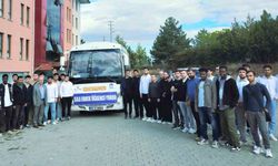 Üniversite öğrencileri Kastamonu’yu gezdi
