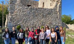 Üniversite öğrencilerine şehir turu düzenlendi