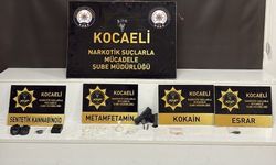 Uyuşturucu operasyonlarında 6 kişi tutuklandı