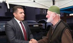 Vali Aslan’dan muhtara taziye