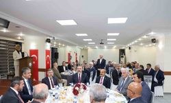 Vali Yavuz muhtarlarla bir araya geldi
