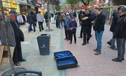 Valiz paniğe neden oldu