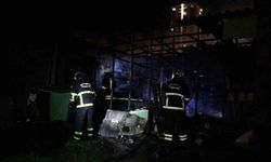 Yangın büyümeden söndürüldü