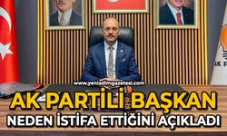 AK Partili Başkan neden istifa ettiğini açıkladı
