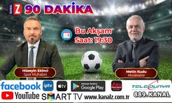 90 Dakika Bu Akşam KANAL Z'de