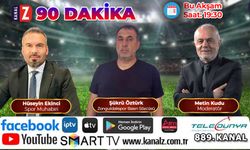 90 Dakika Bu Akşam KANAL Z'de