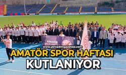 Amatör Spor haftası kutlanıyor