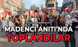 Madenci Anıtı’nda toplandılar