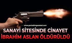 Sanayi sitesinde kan donduran cinayet: İbrahim Aslan öldürüldü