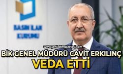 BİK Genel Müdürü Cavit Erkılınç veda etti