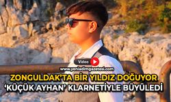Zonguldak’ta bir yıldız doğuyor: Küçük Ayhan klarnetiyle büyüledi