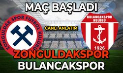 Zonguldakspor-Bulancakspor karşılaşması başladı (Canlı Anlatım)
