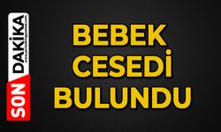 Bebek cesedi bulundu