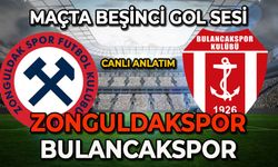 Zonguldakspor-Bulancakspor karşılaşmasında beşinci gol sesi