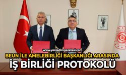 BEUN ile Amelebirliği Başkanlığı arasında iş birliği protokolü