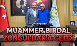 Muammer Birdal Zonguldak’a geldi