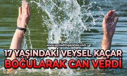 17 yaşındaki Veysel Kaçar boğuldu