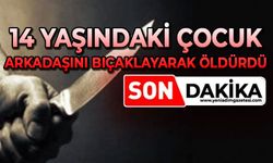 14 yaşındaki çocuk arkadaşını bıçaklayarak öldürdü