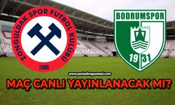 Zonguldak-Bodrum maçı canlı yayınlanacak ?