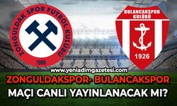 Zonguldakspor-Bulancakspor maçı canlı yayınlanacak mı?