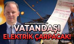 Vatandaşı elektrik çarpacak!