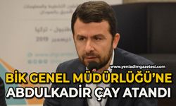 Basın İlan Kurumu Genel Müdürlüğü'ne Abdulkadir Çay atandı