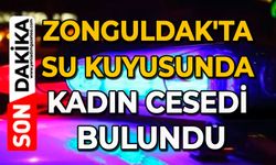 Zonguldak'ta su kuyusunda kadın cesedi bulundu