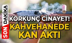 Kahvehanede kan aktı