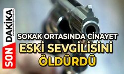 Sokak ortasında cinayet: Eski sevgilisini öldürdü