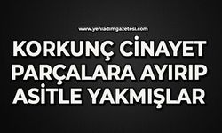 Ünlü halıcıyı baltayla parçalara ayırıp asitle erittiler