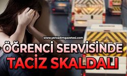 Öğrenci servisinde taciz skandalı: Çocuklara istismarda bulundu