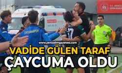 Vadide gülen taraf Çaycuma oldu
