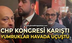 CHP İl Kongresi karıştı: Yumruklar havada uçuştu