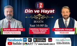 Din ve Hayat Bugün KANAL Z'de
