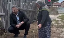 Başkan Civa’nın samimi tavırları sosyal medyada ilgi görüyor