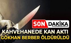 Kahvehanede kan aktı: Gökhan Berber öldürüldü