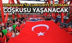 Zonguldak’ta Cumhuriyet Bayramı coşkusu yaşanacak