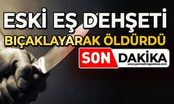 Eski eş dehşeti: Sokak ortasında bıçaklayarak öldürdü