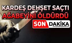 Kardeşinin bıçakladığı Mehmet Tüzel hayatını kaybetti