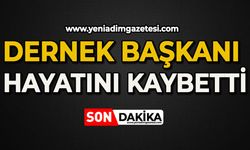 Dernek Başkanı hayatını kaybetti