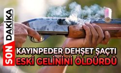 Aynı evde yaşadığı eski gelinini tüfekle öldürdü