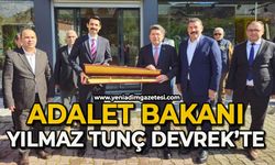 Adalet Bakanı Yılmaz Tunç Devrek’te