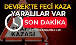 Devrek’te feci kaza: Yaralılar var