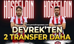Devrek 2 transfer daha yaptı