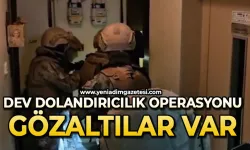 Nitelikli Dolandırıcılık operasyonu