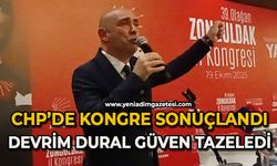 Devrim Dural yeniden Başkan seçildi