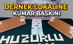 Dernek lokaline kumar baskını