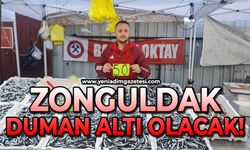Zonguldak duman altı olacak